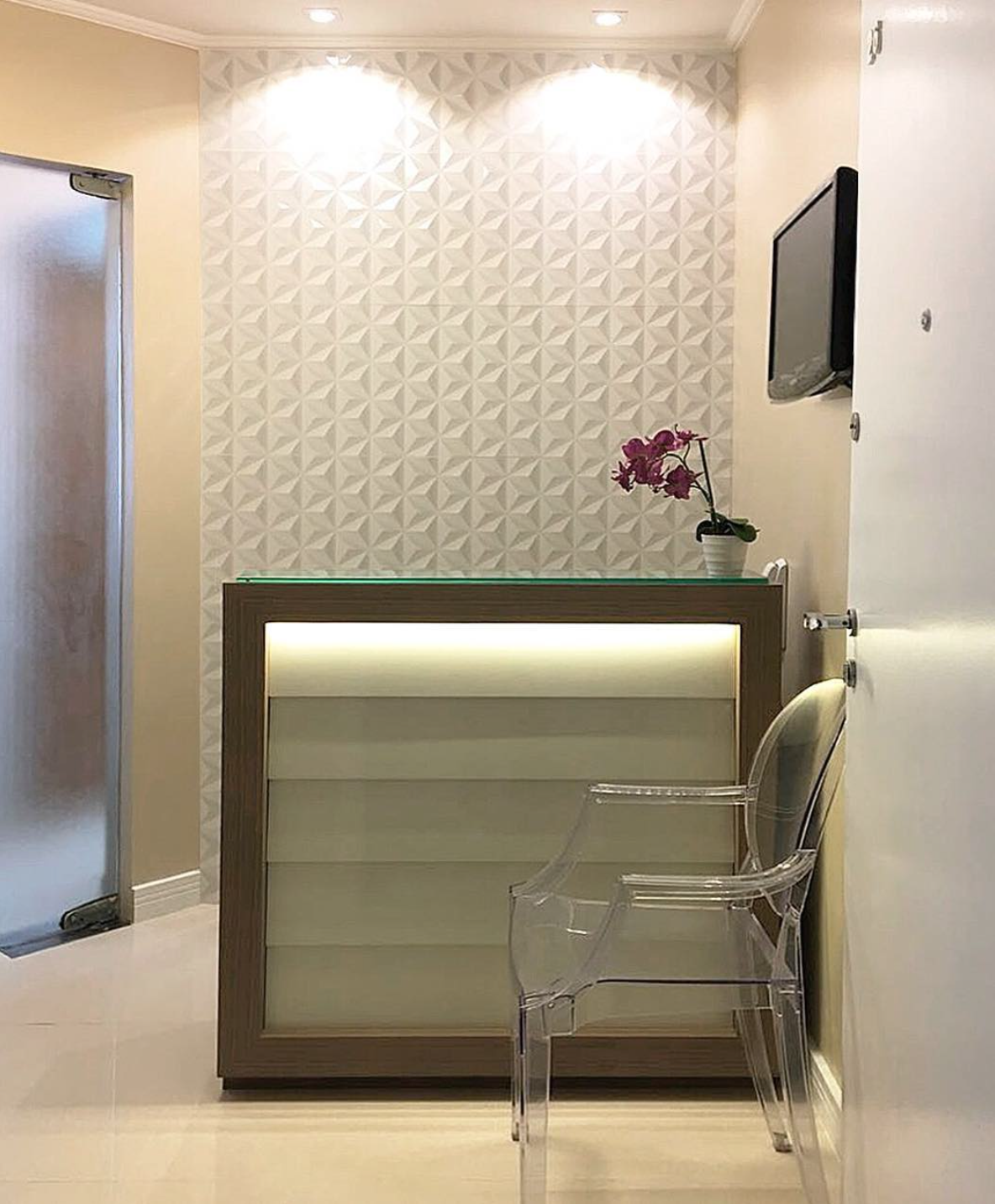 Recepção JML Odontologia